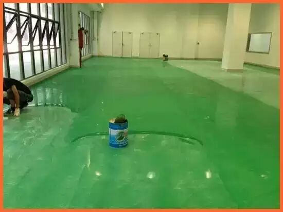 掇刀选择适合室外地坪漆翻新的材料 