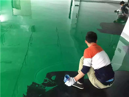 掇刀下面给你一份环氧地坪漆施工的完整流程