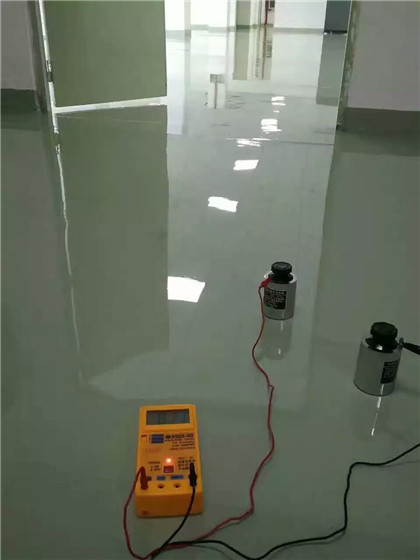掇刀 防静电自流平检测